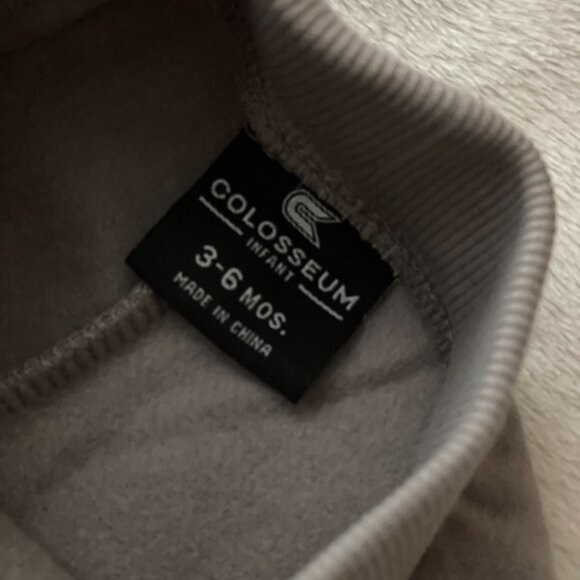 Colosseum, ALABAMA, 3-6 months, Dinosaur, Baby Tracksuit, NEW! - Picture 12 of 13